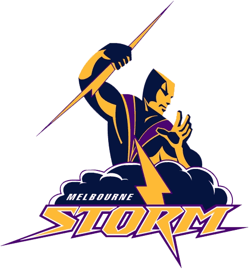 Melbourne Storm 1998-Pres Primary Logo vinyl decal